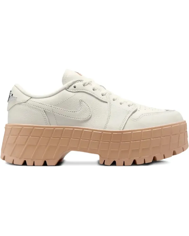 Jordan Air  1 Brooklyn Sail Rattan Sneakers - Nude Nude