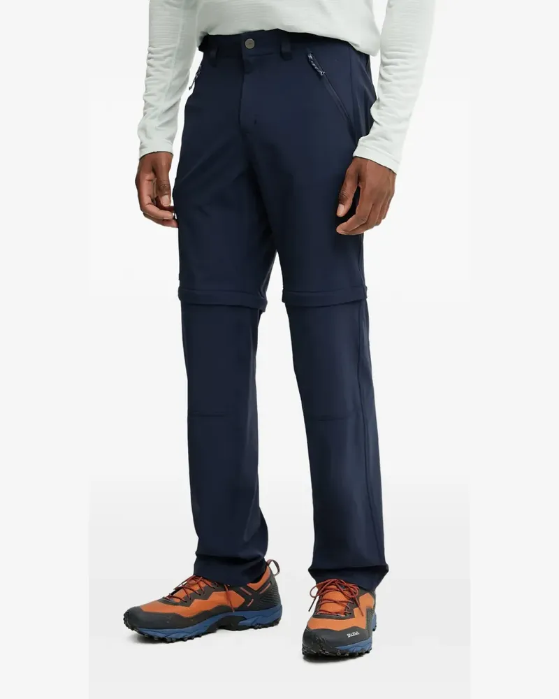 Mammut zip cargo trousers - Blau Blau