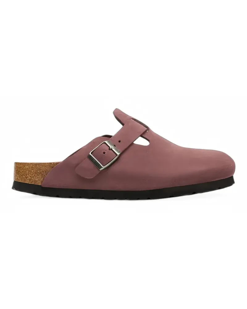 Birkenstock Boston soft footbed mules - Rosa Rosa