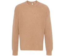 Air Pullover mit rundem Ausschnitt