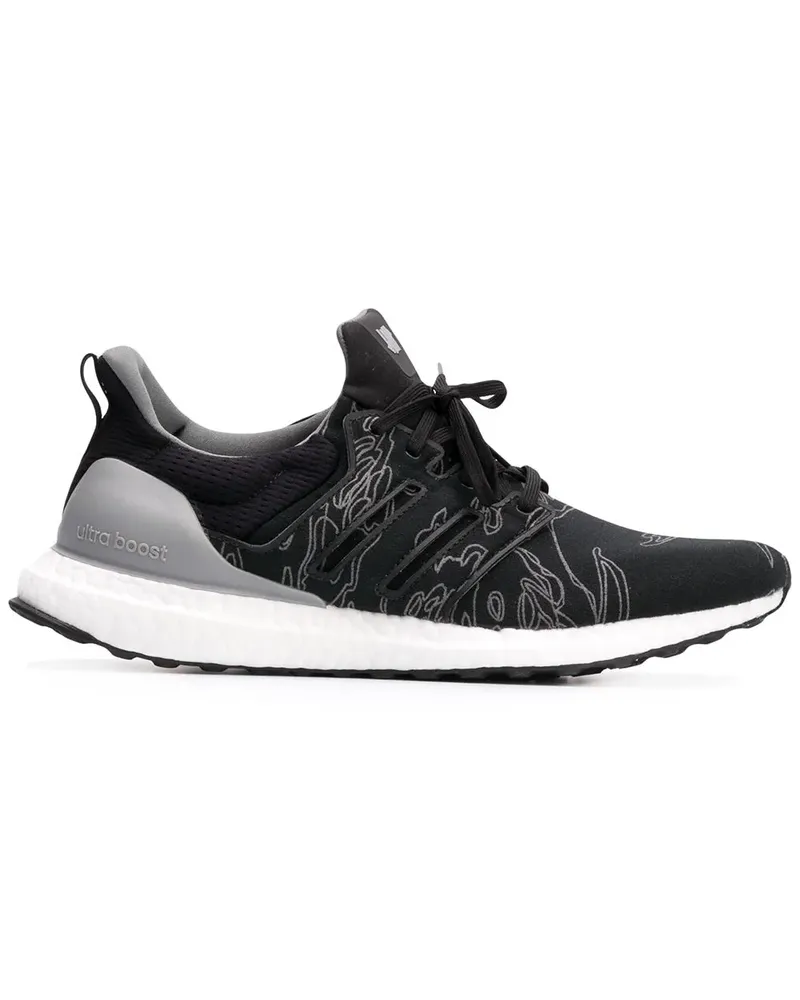 adidas x Undefeated Ultraboost "Utility Black Camo" Sneakers - Schwarz Schwarz