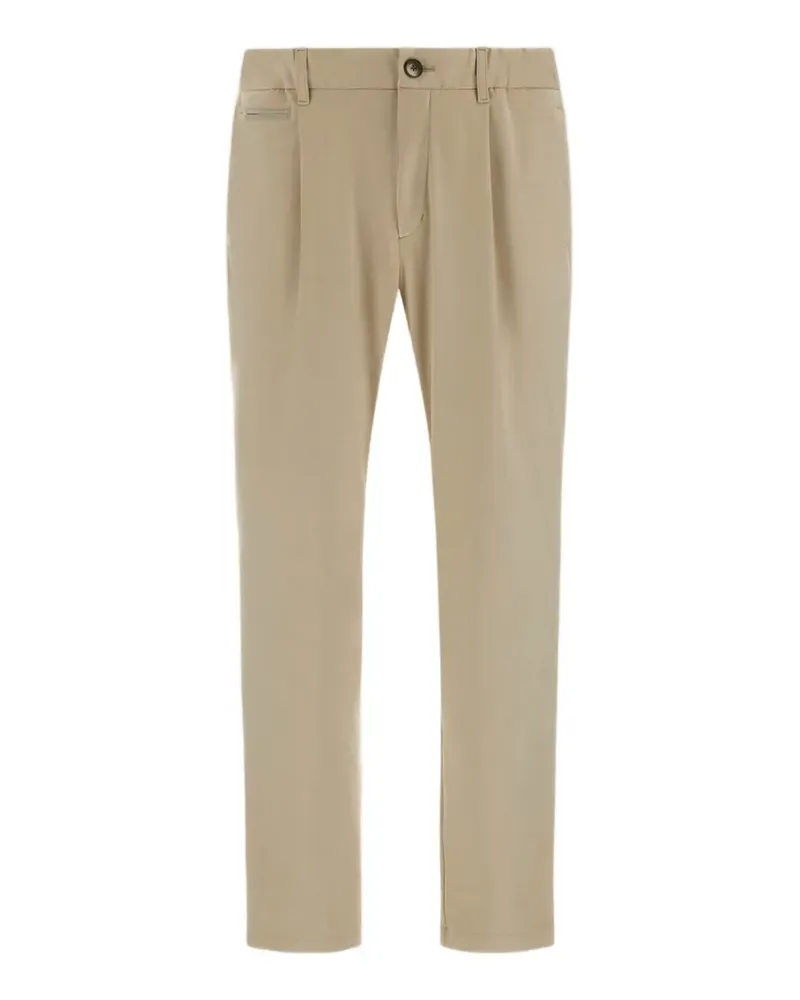 Herno Hose mit Falten - Nude Nude