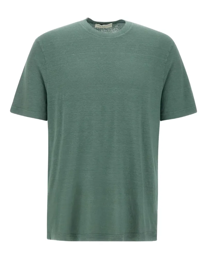 Filippo de Laurentiis T-Shirt mit rundem Ausschnitt - Grün Grün
