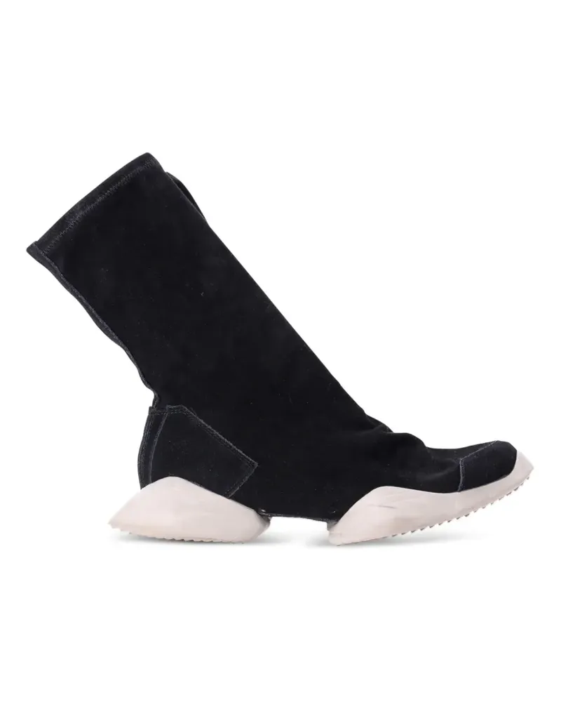 Rick Owens x adidas Sock Runner Sneakers - Schwarz Schwarz