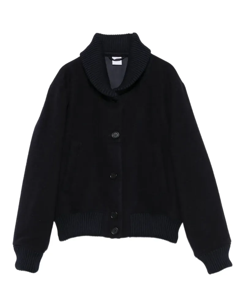 ASPESI Jacke mit Schalkragen - Blau Blau