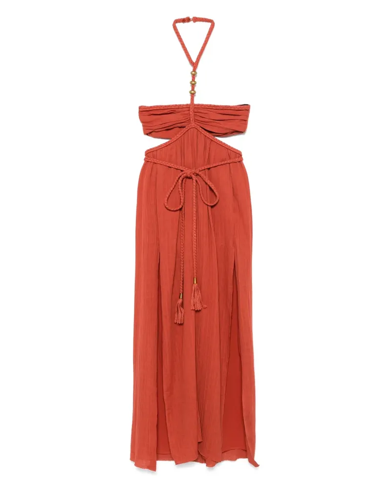 Isabel Marant Justine Maxikleid - Orange Orange