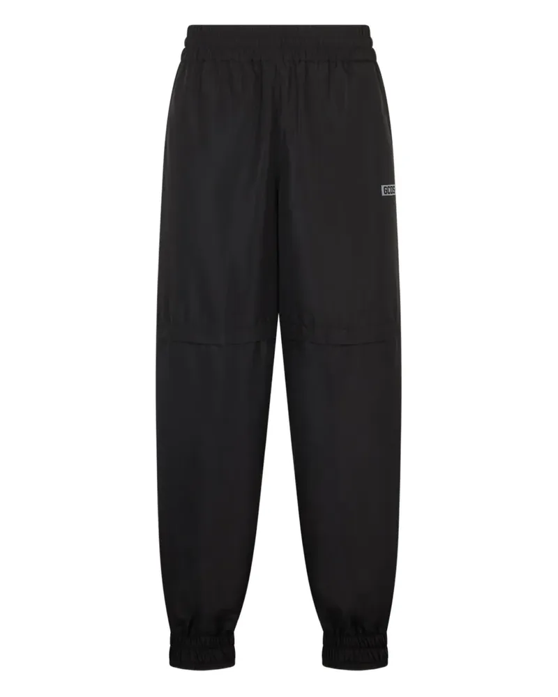 GCDS Essentials Jogginghose - Schwarz Schwarz