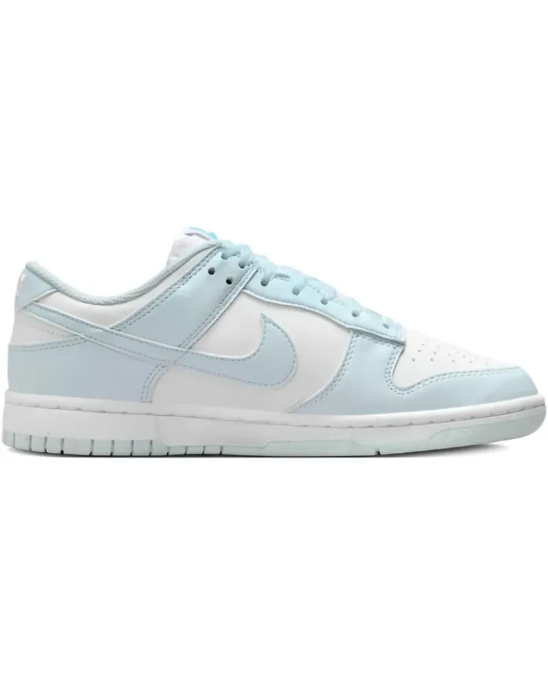 Nike Dunk Low Next Nature "White/Blue Tint" Sneakers - Weiß Weiß