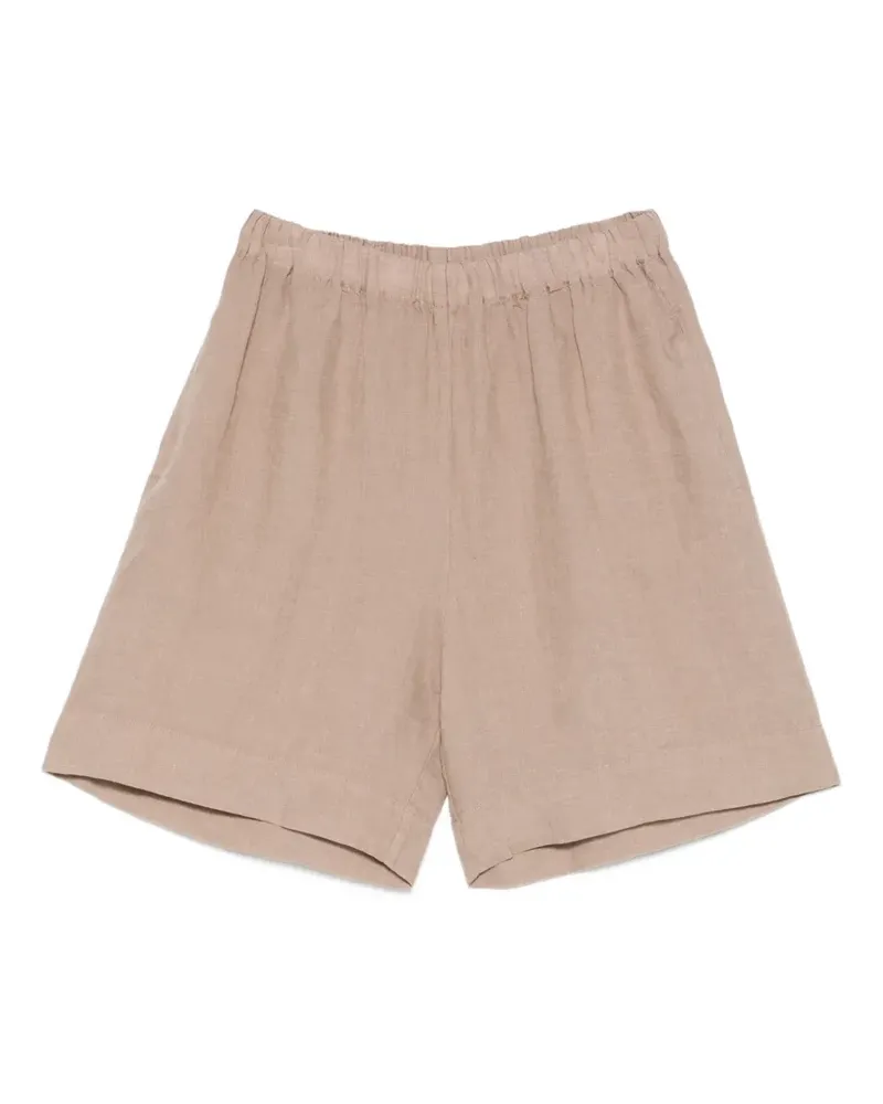 XACUS Shorts mit elastischem Bund - Nude Nude