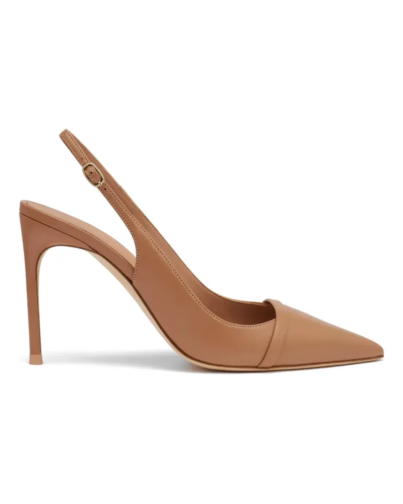 Malone Souliers Schiffer Pumps - Nude Nude