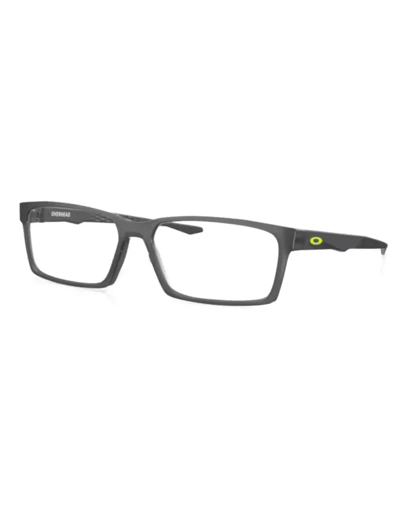 Oakley rectangle-frame glasses - Grau Grau