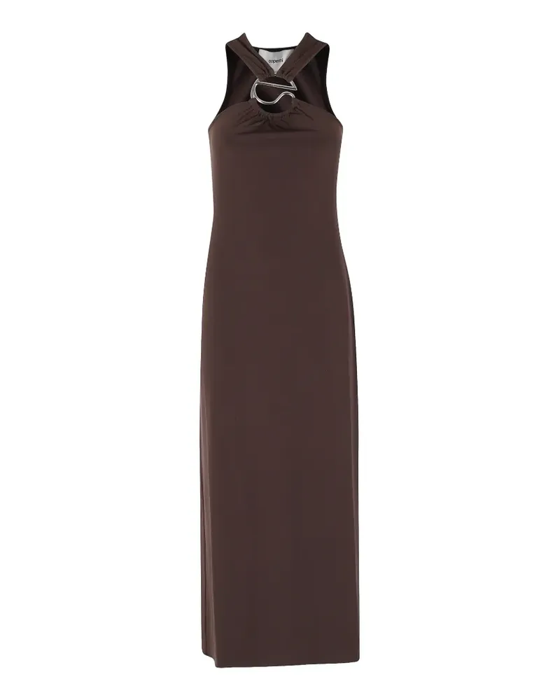 COPERNI sleeveless maxi dress - Braun Braun