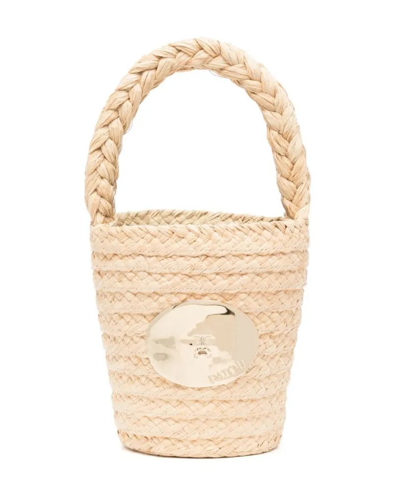 Patou Iconic Beuteltasche - Nude Nude