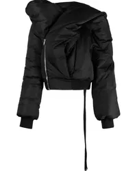 DRKSHDW by Rick Owens Gefütterte Doll Bomberjacke Schwarz