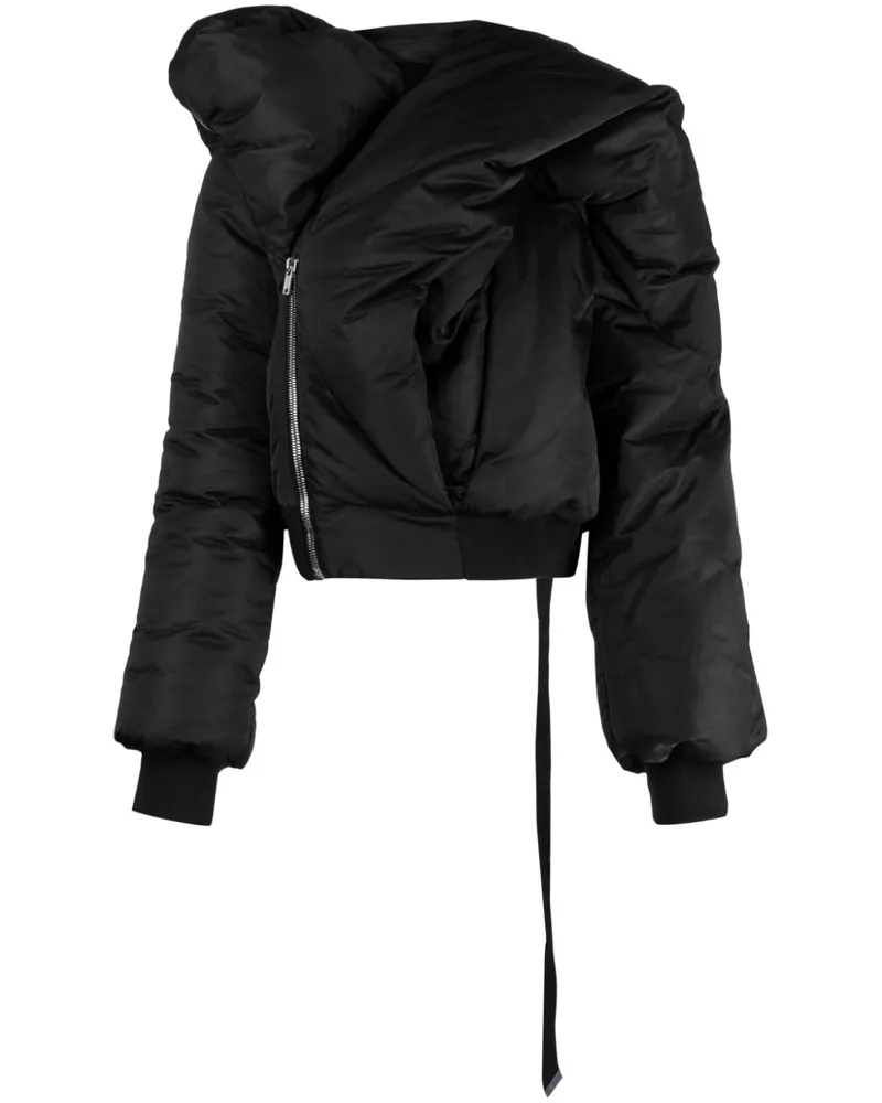 DRKSHDW by Rick Owens Gefütterte Doll Bomberjacke - Schwarz Schwarz