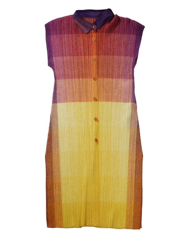 Issey Miyake Photon shirt - Gelb Gelb
