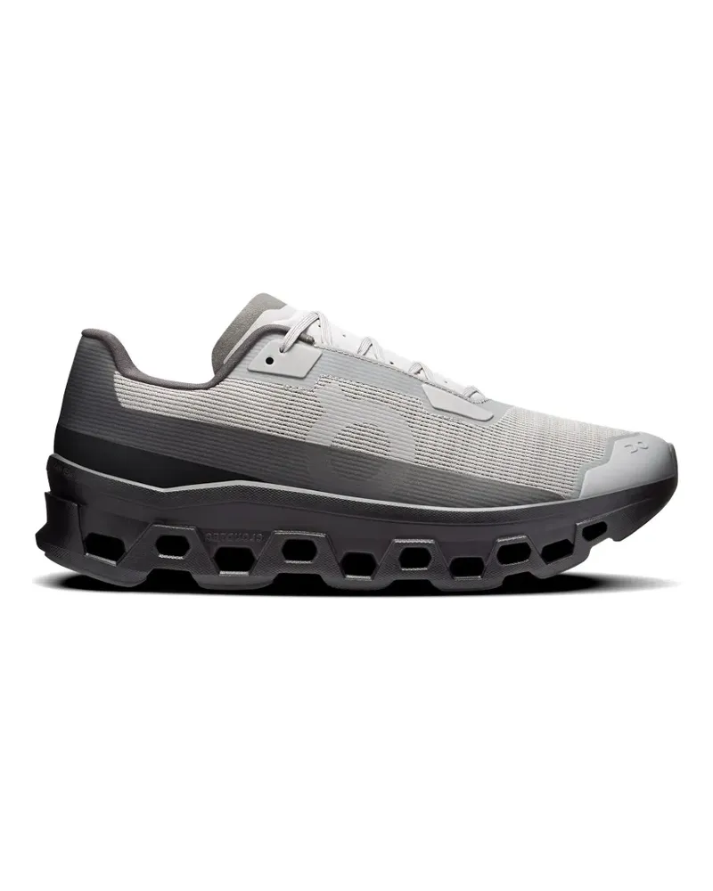ON Cloudmster Void lace-up sneakers - Grau Grau