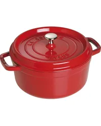 Staub Runde Cocotte Pfanne Rot