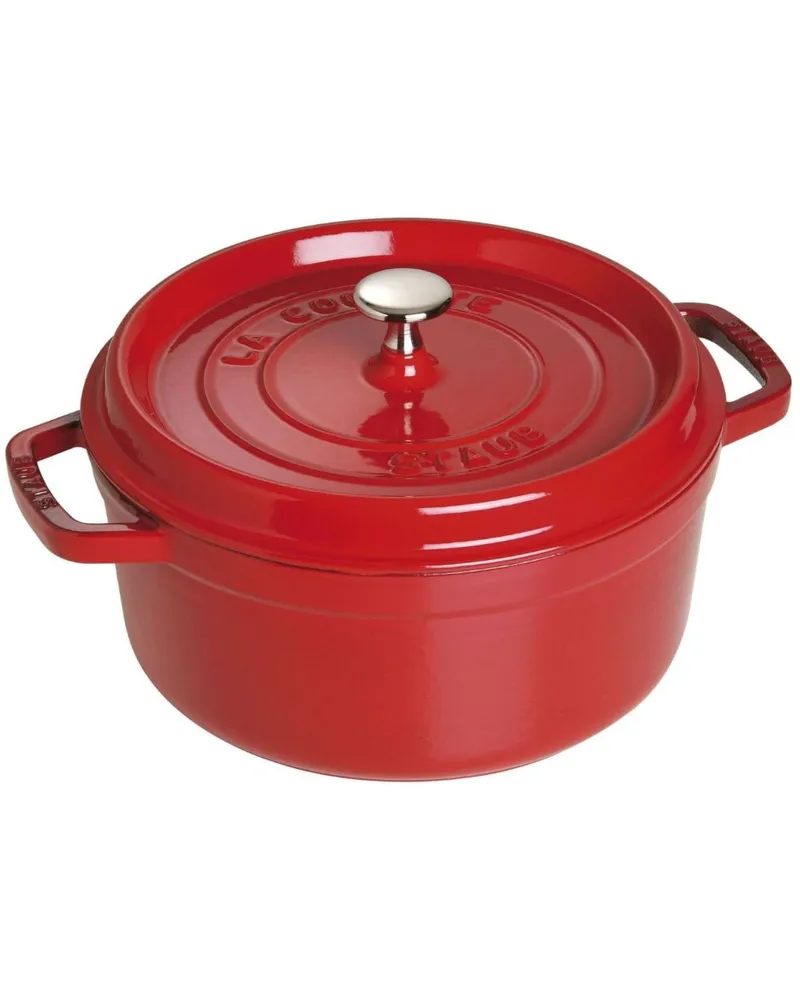 Staub Runde Cocotte Pfanne - Rot Rot