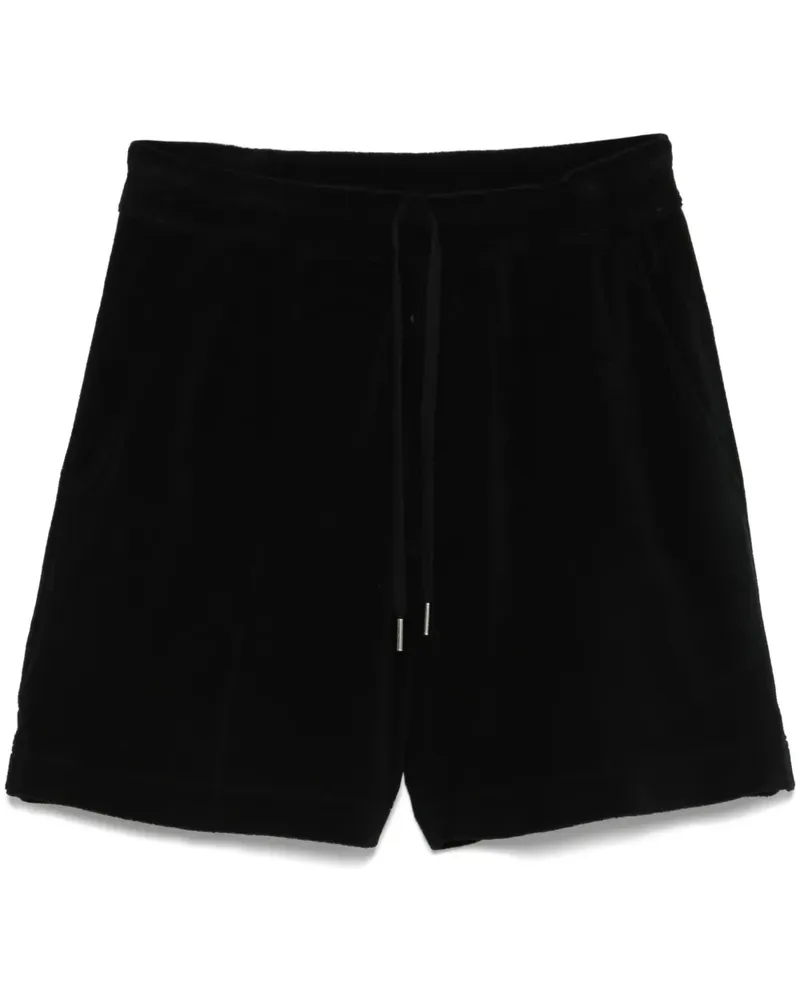 Tom Ford Shorts aus Frottee - Schwarz Schwarz