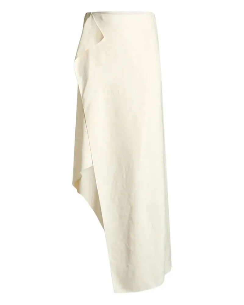 Etro Asymmetrischer Midirock - Nude Nude