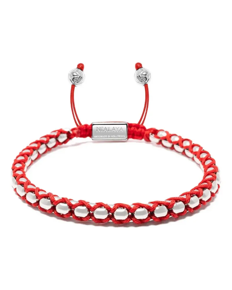 Nialaya string box-chain bracelet - Rot Rot