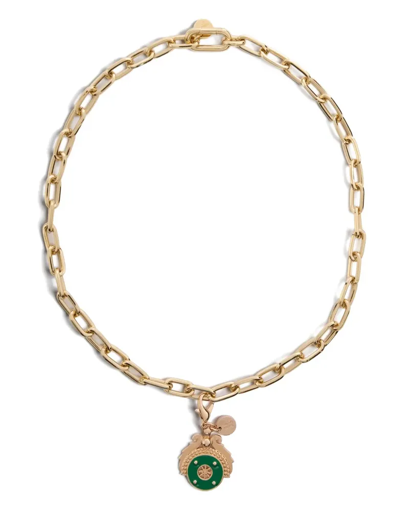La DoubleJ Medaillon-Anhänger - Gold Gold
