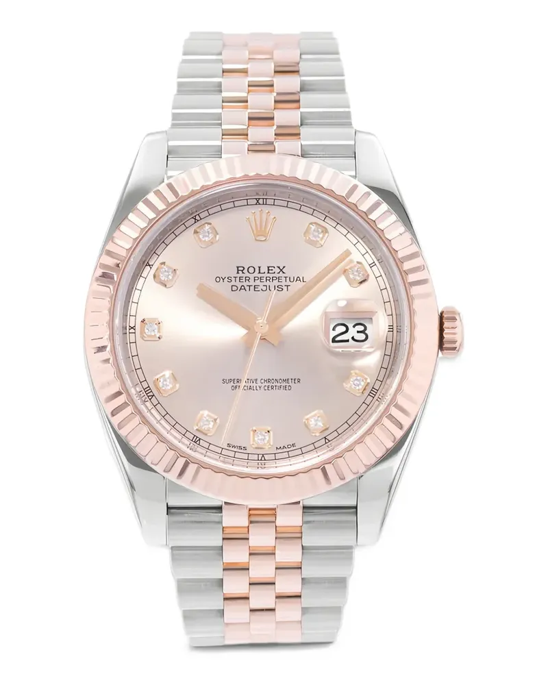 Rolex 2025 Datejust 41mm watch - Rosa Rosa