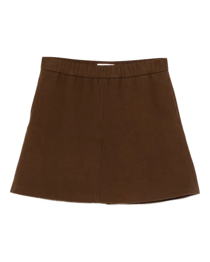 Marc O'Polo A-line skirt - Braun Braun