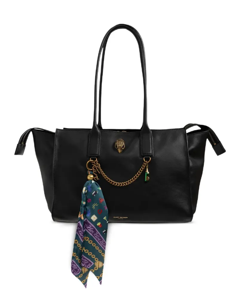 Kurt Geiger Sloane Tote Bag - Schwarz Schwarz