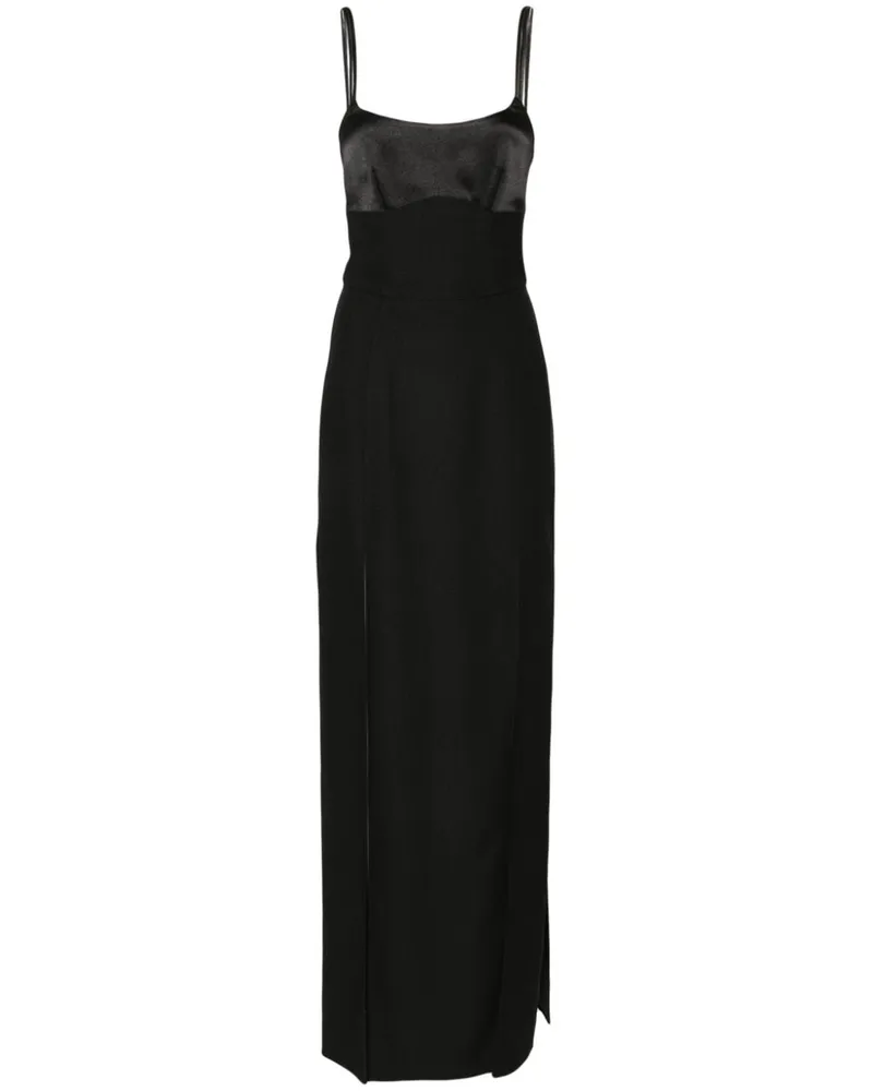 RXQUETTE Nostalgia Maxikleid Schwarz