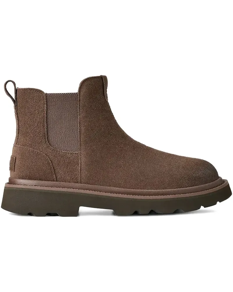 UGG Lug logo-detail chelsea boots - Braun Braun