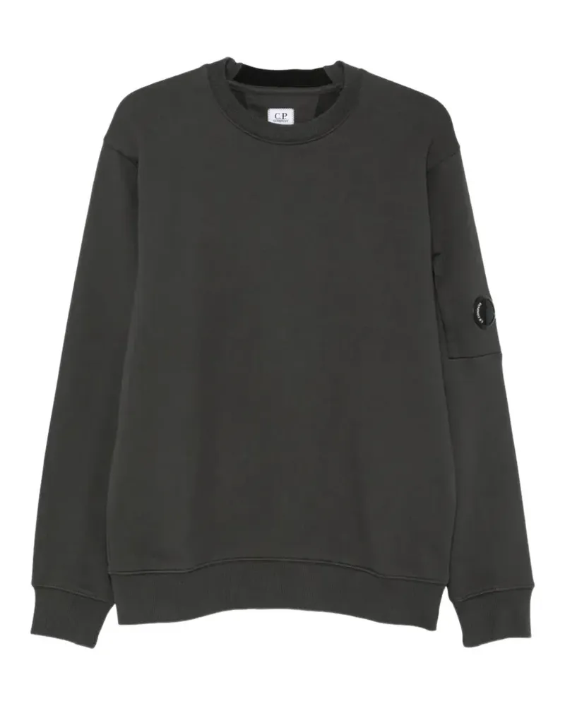 C.P. Company Sweatshirt mit Rundhalsausschnitt - Grau Grau