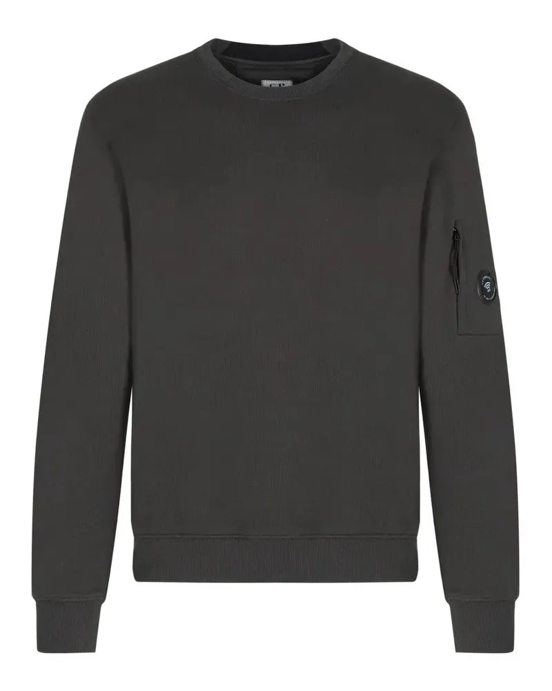 C.P. Company Lens-detail crew-neck sweatshirt - Grau Grau