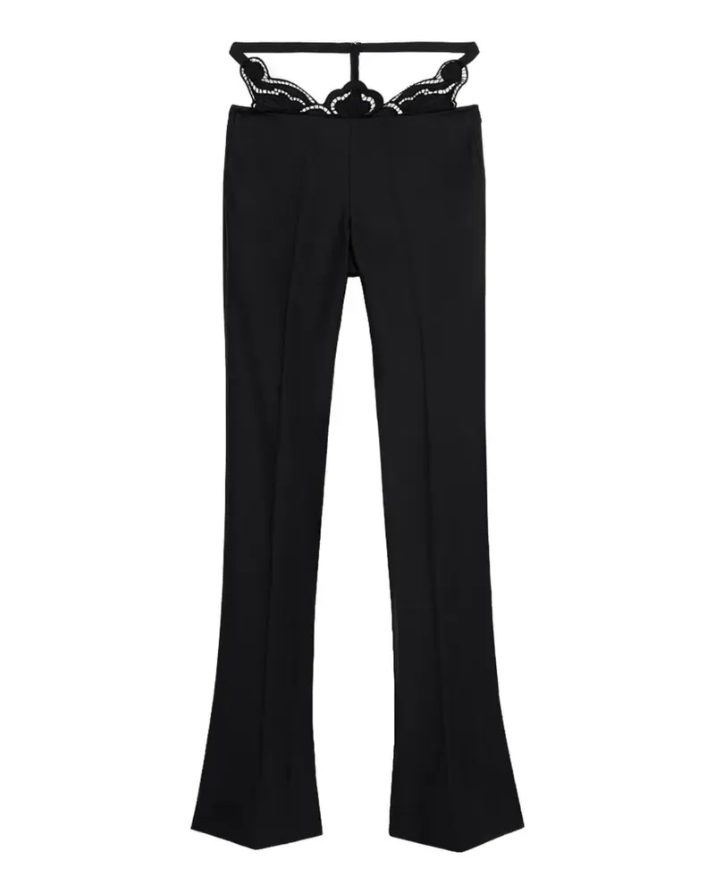 Blumarine Hose aus Spitze - Schwarz Schwarz