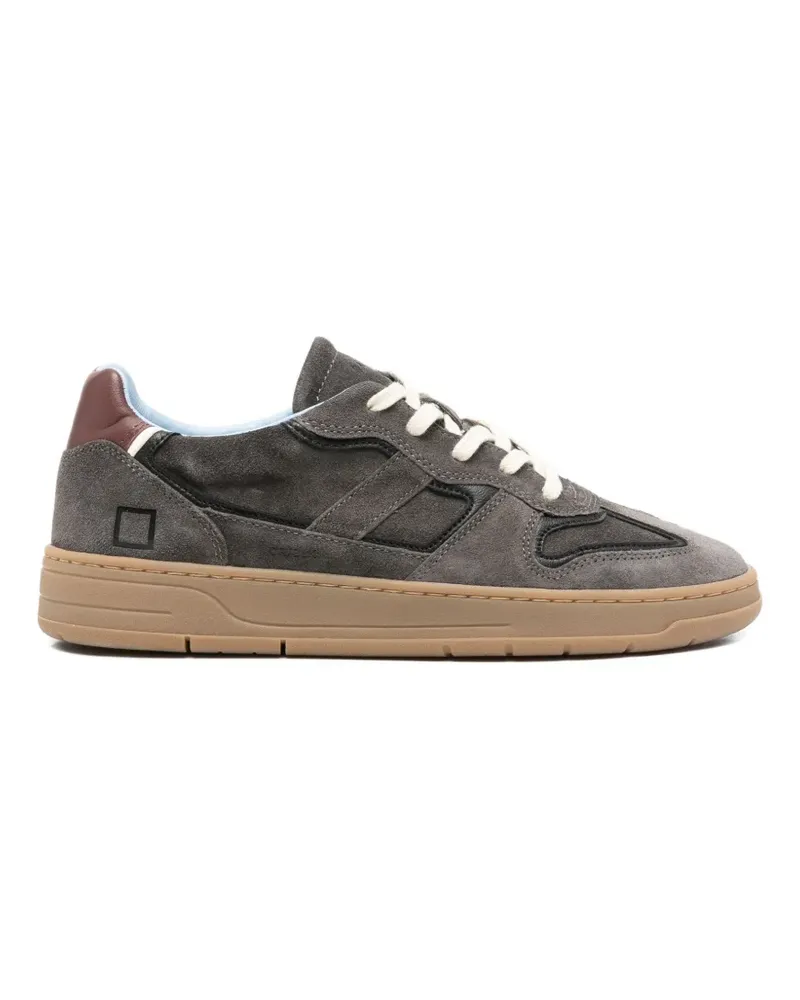 D.A.T.E. Court sneakers - Grau Grau