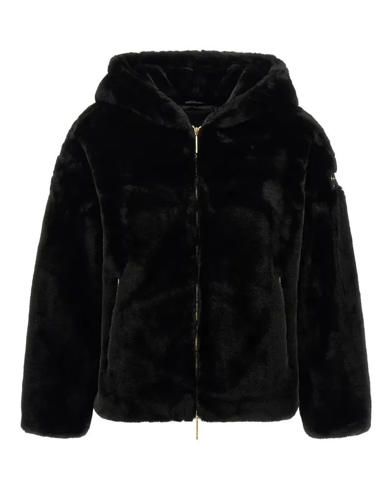 TATRAS Yumola Jacke aus Faux Fur - Schwarz Schwarz