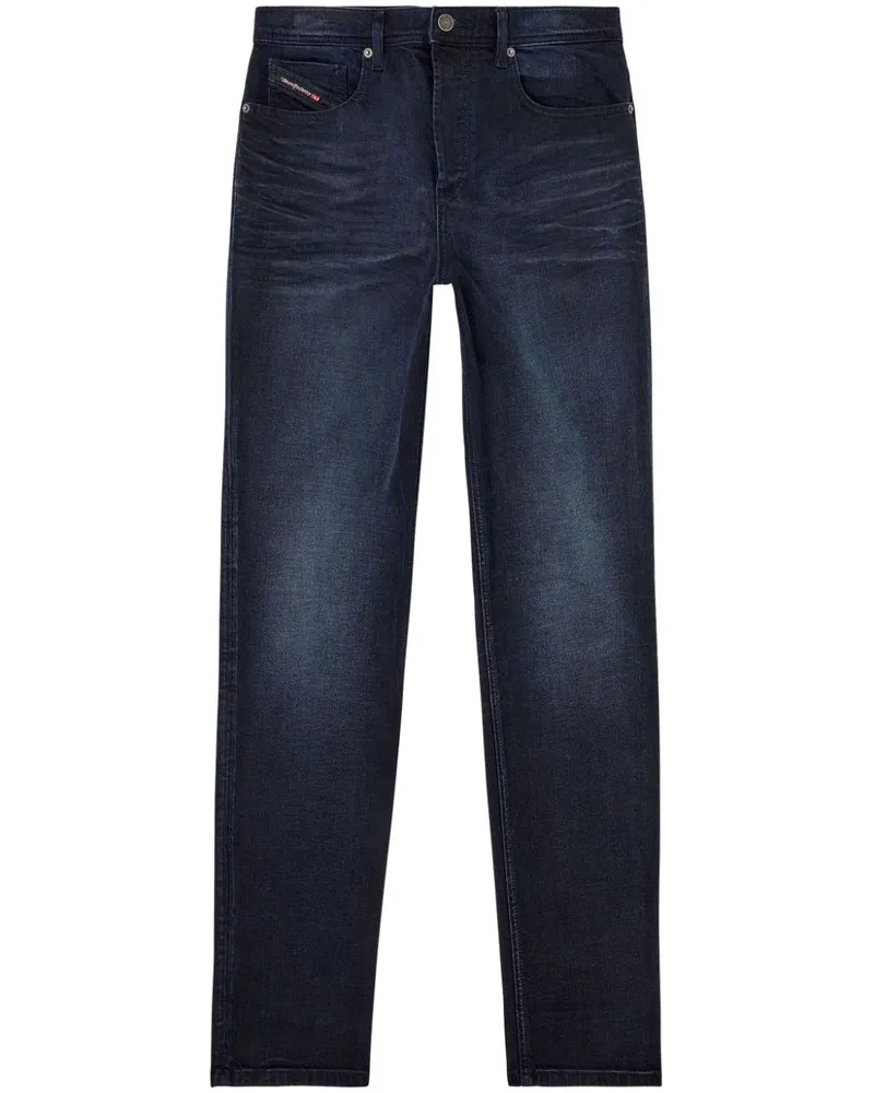 Diesel 2023 D-Finitive OBMBX Tapered-Jeans - Blau Blau