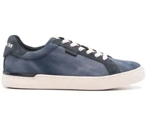 Lowline Canvas-Sneakers - Blau