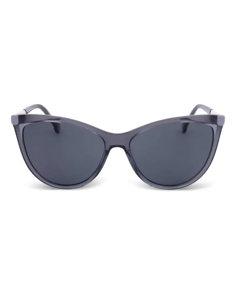 Carolina Herrera New York Sonnenbrille mit Cat-Eye-Gestell - Grau Grau