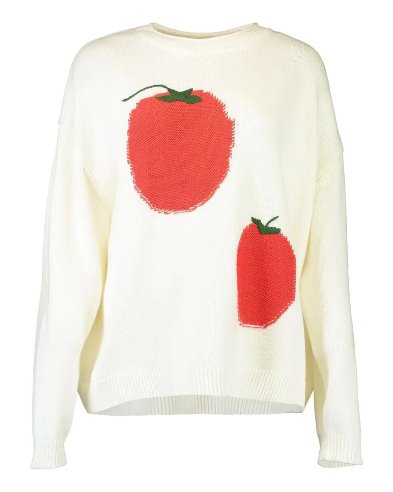 STAUD Pullover mit Rundhalsausschnitt - Nude Nude