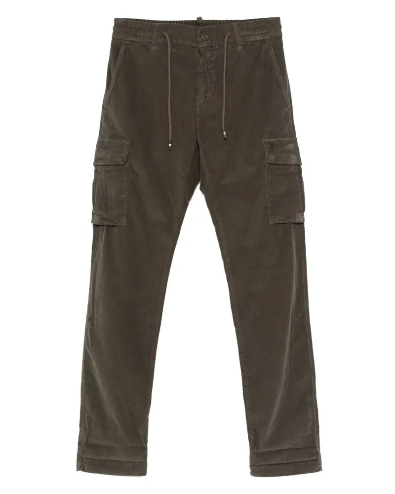 Mason's Hose mit Cargotaschen - Grün Grün