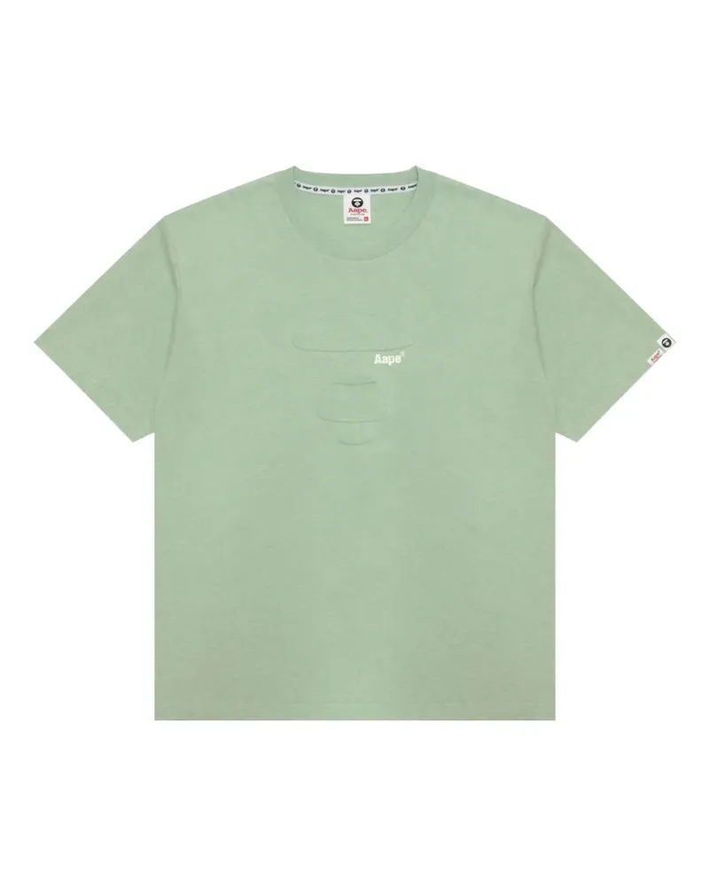 BAPE logo T-shirt - Grün Grün