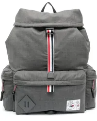 Thom Browne Hiking Rucksack Grau