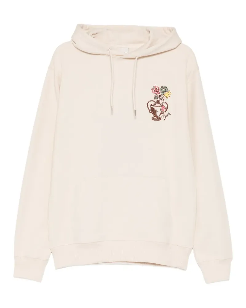 Drôle de Monsieur Vase Havana hoodie - Nude Nude