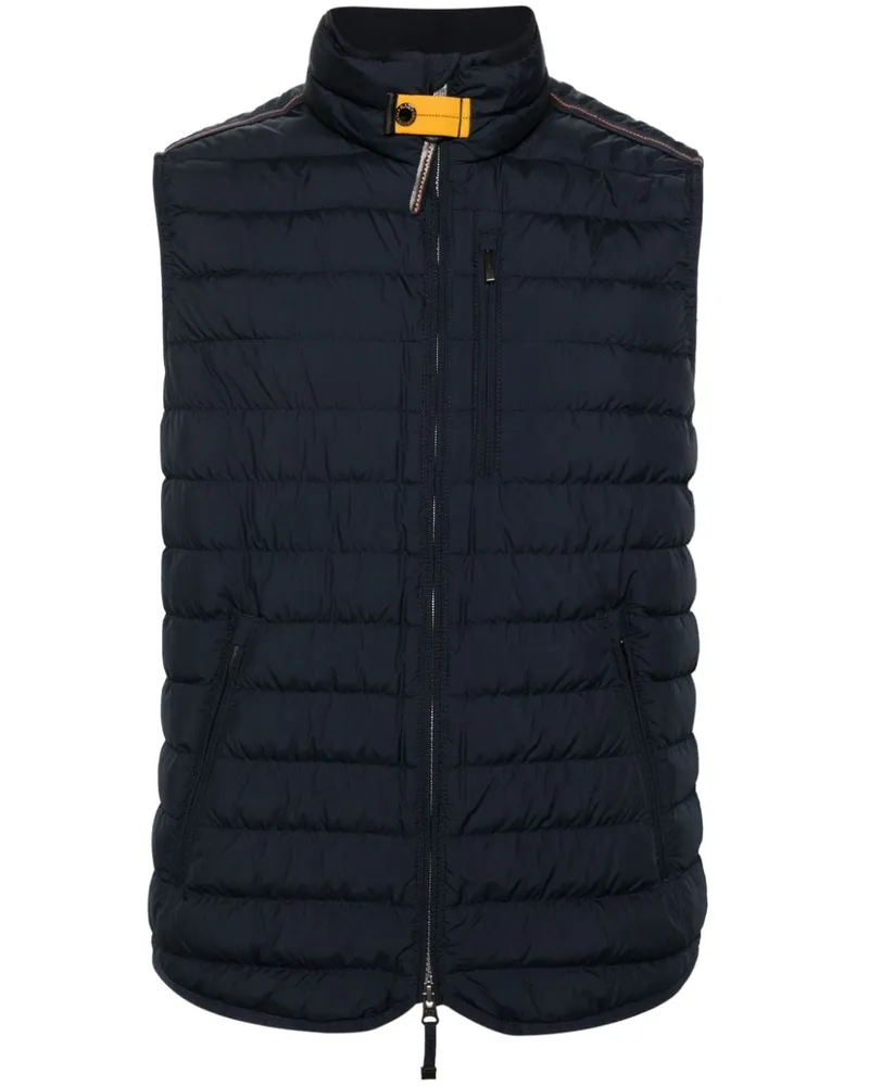 Parajumpers Klassische Daunenweste - Blau Blau