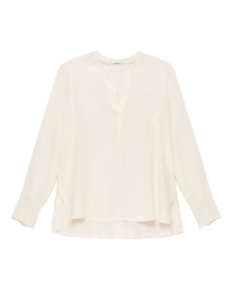 Maliparmi crepe shirt - Nude Nude