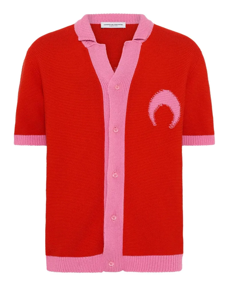 Marine Serre crochet moon cardigan - Rot Rot