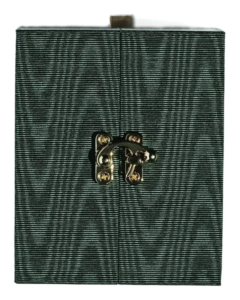 Marie Lichtenberg Hand diamond scapular necklace - Gold Gold