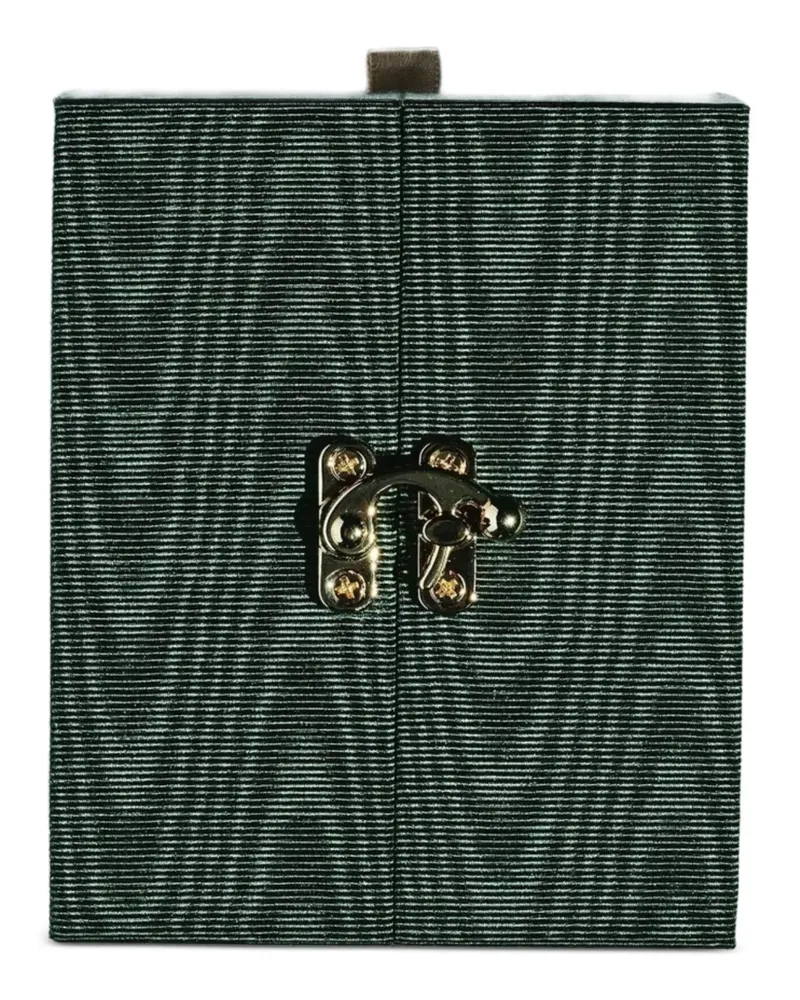 Marie Lichtenberg Hand diamond scapular necklace - Gold Gold